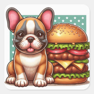 French Bulldog Sticker