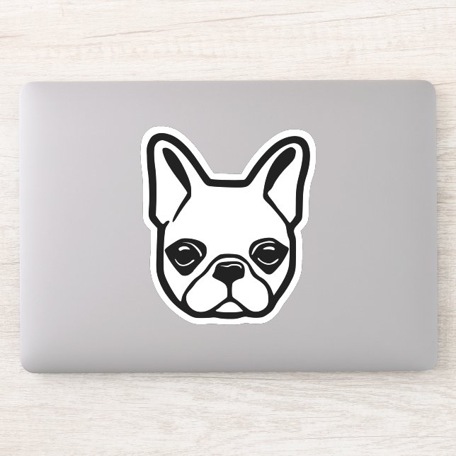 French Bulldog Sticker (Computer)