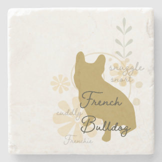 French Bulldog Stone Coaster