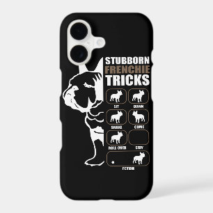 French Bulldog Stubborn Frenchie Tricks Gift
