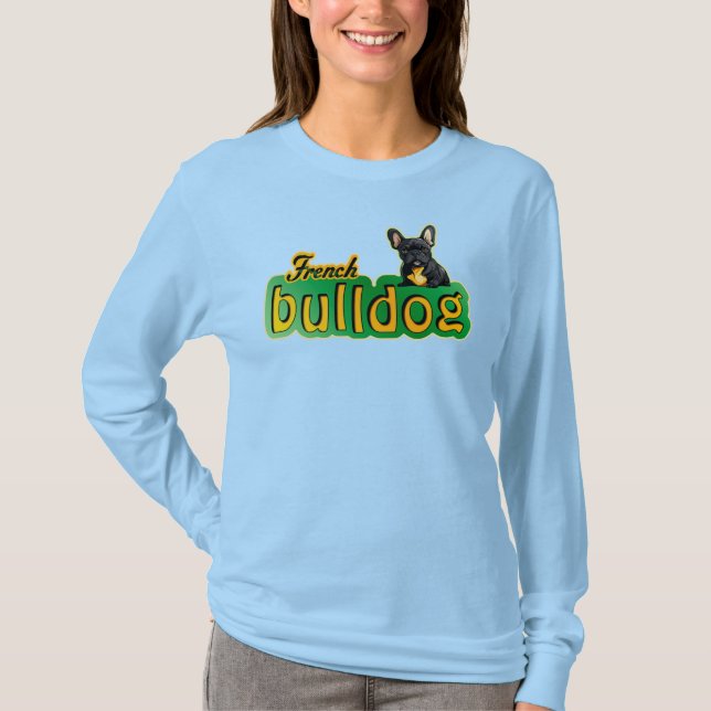 French Bulldog  T-Shirt (Front)