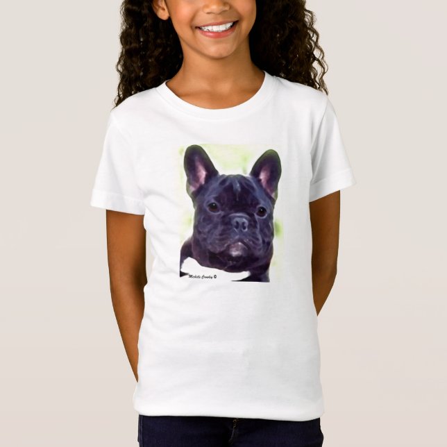french bulldog T-Shirt (Front)