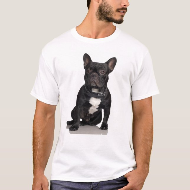 French Bulldog T-Shirt (Front)