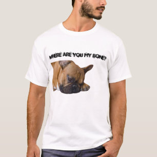 French Bulldog. T-Shirt