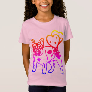 French bulldog t-shirt