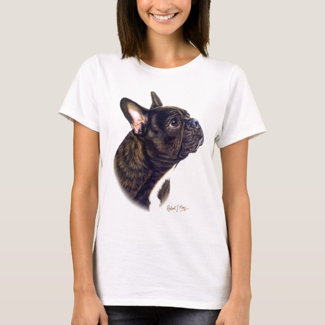 French Bulldog T-Shirt (Front)