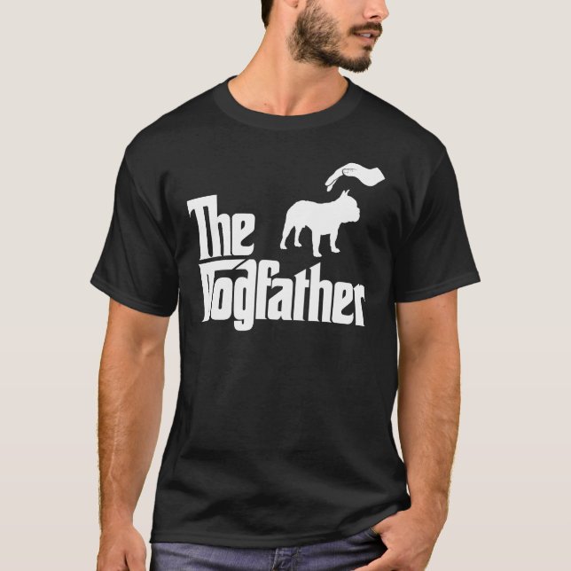 French Bulldog T-Shirt (Front)