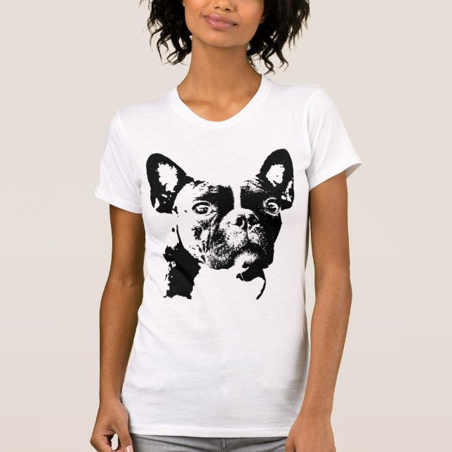 French Bulldog T-Shirt (Front)