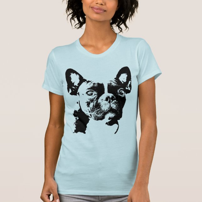 French Bulldog T-Shirt (Front)
