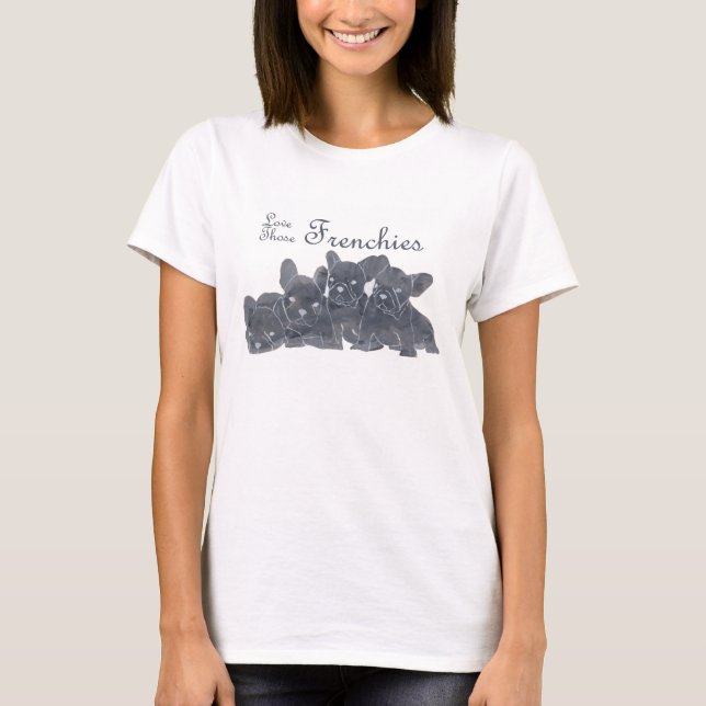 French Bulldog T-Shirt (Front)