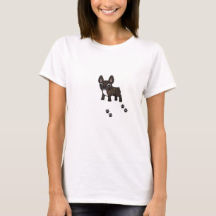 French bulldog t-shirt