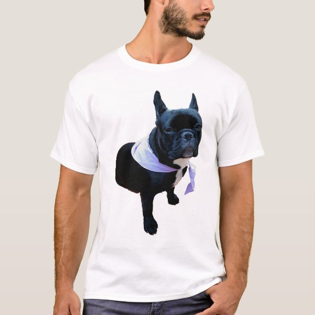 French Bulldog T-Shirt (Front)