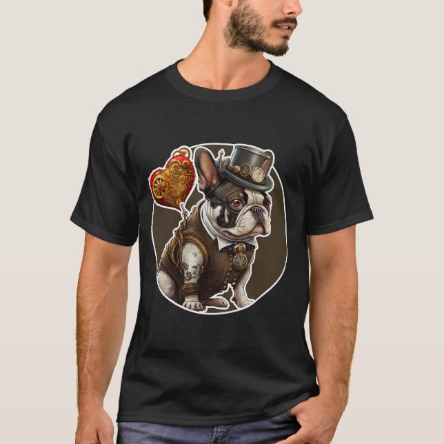 French Bulldog T-Shirt (Front)