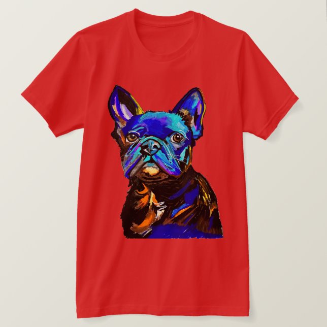 French Bulldog T-Shirt (Design Front)