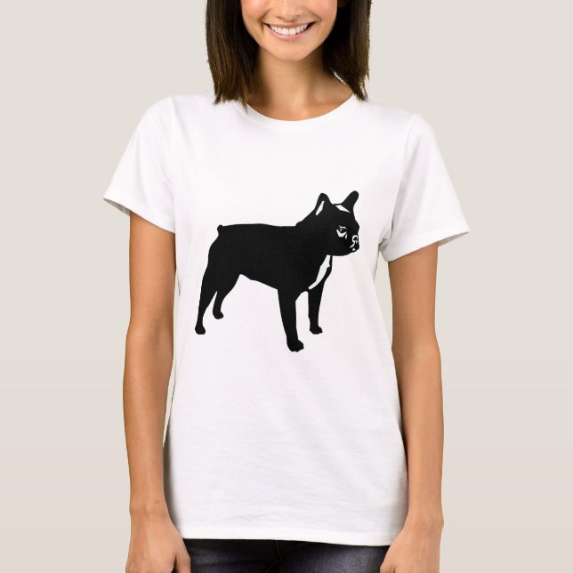 French Bulldog T-Shirt (Front)