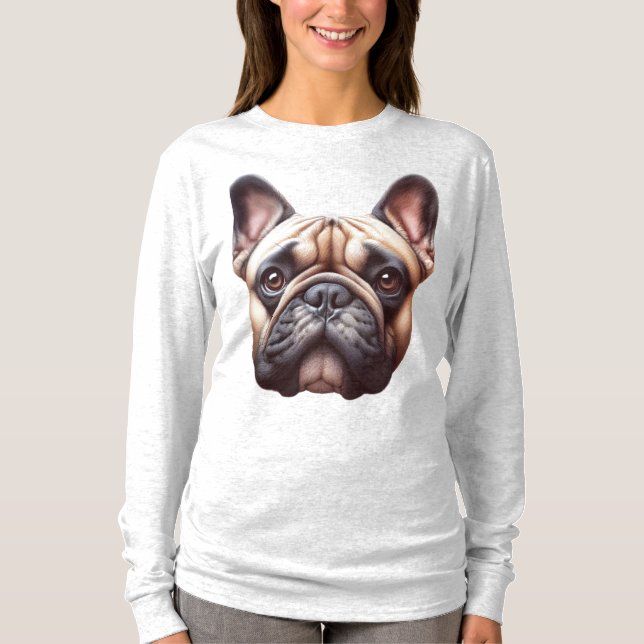 French Bulldog T-Shirt (Front)