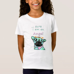 French bulldog t shirt for children