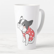 French Bulldog Tall Mug