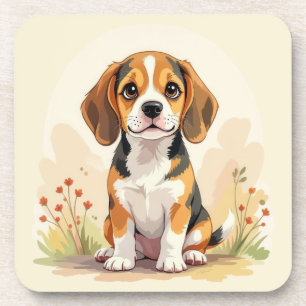 French Bulldog Tan Fawn-Colored Cute Frenchie Dog Coaster