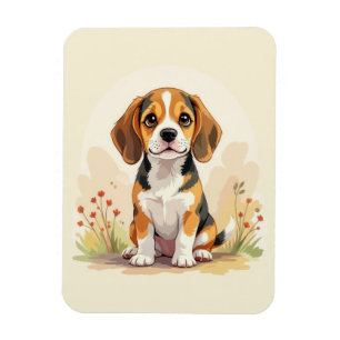 French Bulldog Tan Fawn-Colored Cute Frenchie Dog Magnet