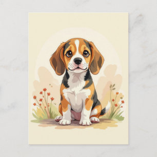 French Bulldog Tan Fawn-Colored Cute Frenchie Dog Postcard