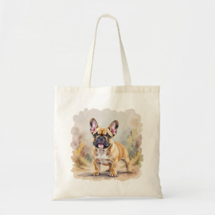 French Bulldog Tan Fawn-Coloured Cute Frenchie Dog Tote Bag