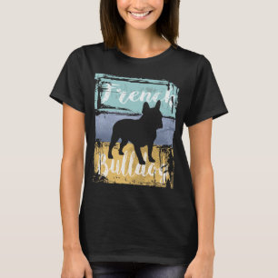 French Bulldog Tee - Retro French Bulldog Dog
