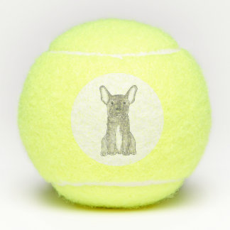 French Bulldog Tennis Balls