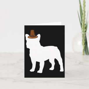 French Bulldog Thanksgiving Day Dog Puppy Lover Au Card