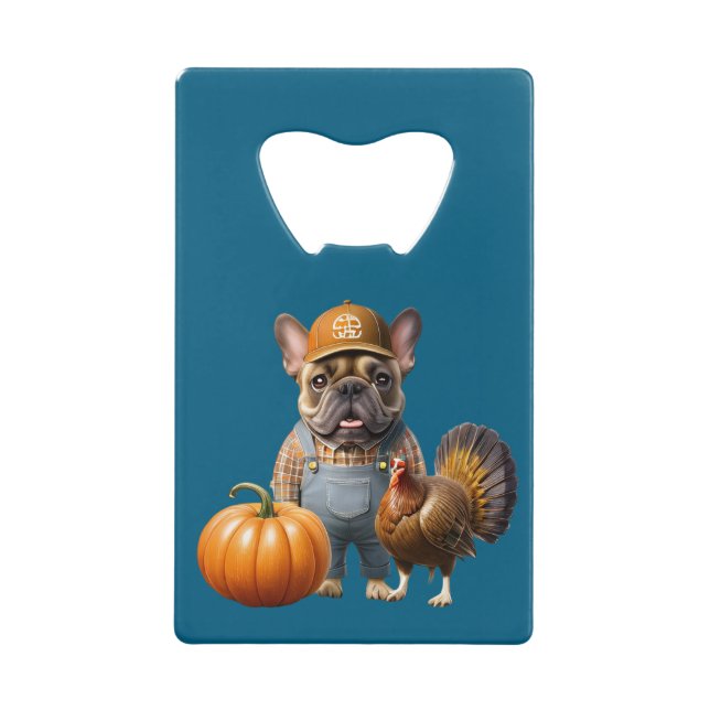 French Bulldog Thanksgiving French Bulldog (Front)