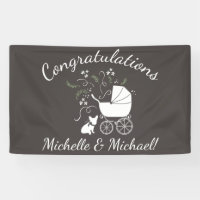 French Bulldog Theme Party - Baby Shower Neutral