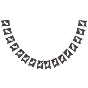 French Bulldog Theme Party - Baby Shower Neutral Bunting