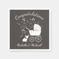 French Bulldog Theme Party - Baby Shower Neutral