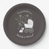 French Bulldog Theme Party - Baby Shower Neutral