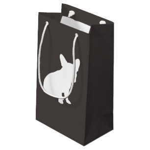 French Bulldog Theme Party - Baby Shower Neutral Small Gift Bag