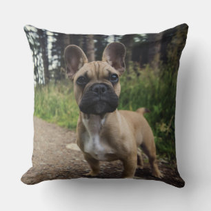 French Bulldog Throw Pillow
