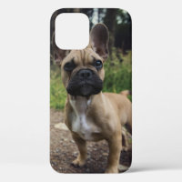 French Bulldog Throw Pillow