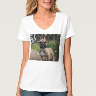 French Bulldog Throw Pillow T-Shirt