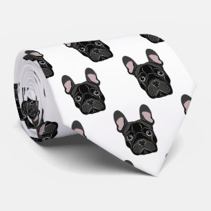 French Bulldog Tie