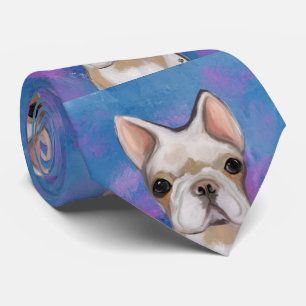 FRENCH BULLDOG  TIE