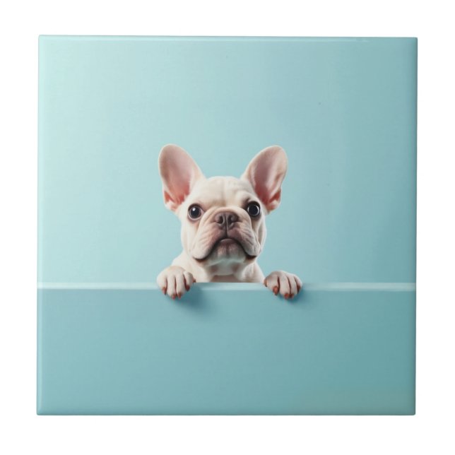 French Bulldog Tile (Front)