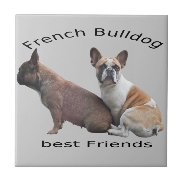 French Bulldog Tile (Front)