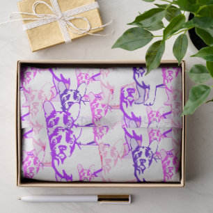 French Bulldog Tissue Paper