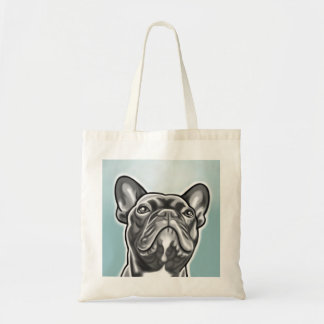 French bulldog tote bag