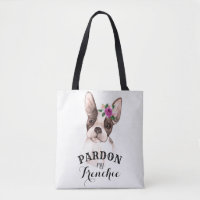 French Bulldog Tote Bag