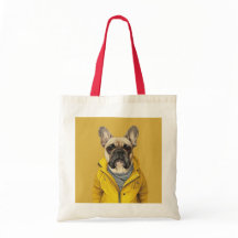 French Bulldog Tote bag