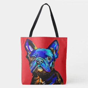French Bulldog Tote Bag