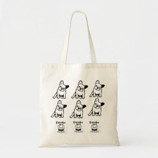 French BullDog Tote Bag