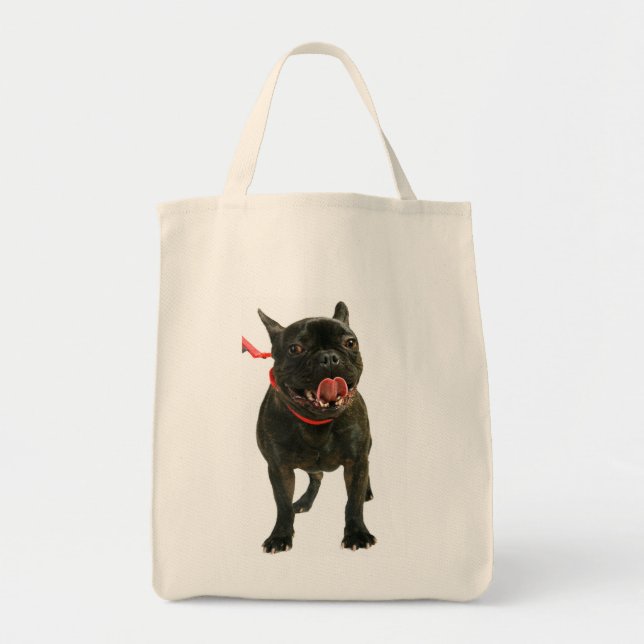 French Bulldog Tote Bag (Front)