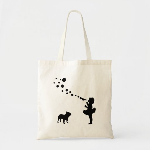 Image of French Bulldog Tote Bag